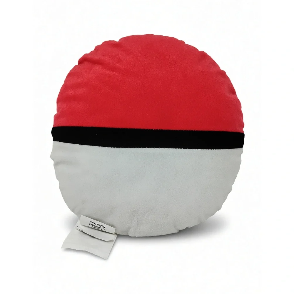 Pokémon The Northwest Company Poké Ball Plush Pillow Soft Stuffed Toy 11 Inch